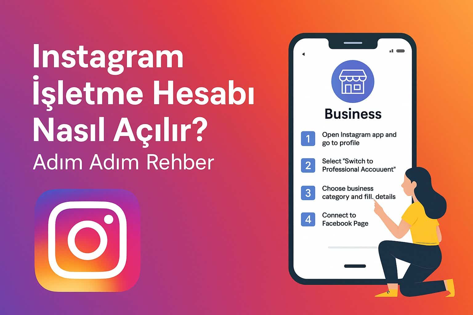 Instagram İşletme Hesabı / İşletme Profili Nasıl Açılır? ...
