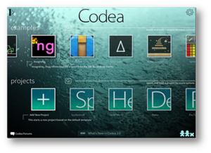 Codea Nedir ve Nasıl Uygulama Geliştirilir