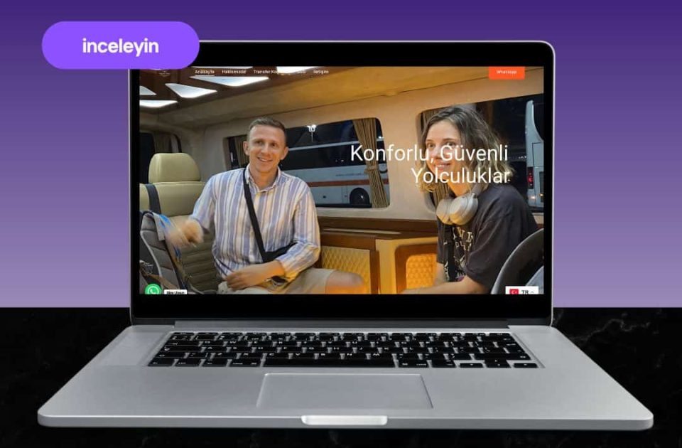 Antalya VIP Transferi — Konforlu Yolculukların Dijital Yüzü — Özel Yazılım