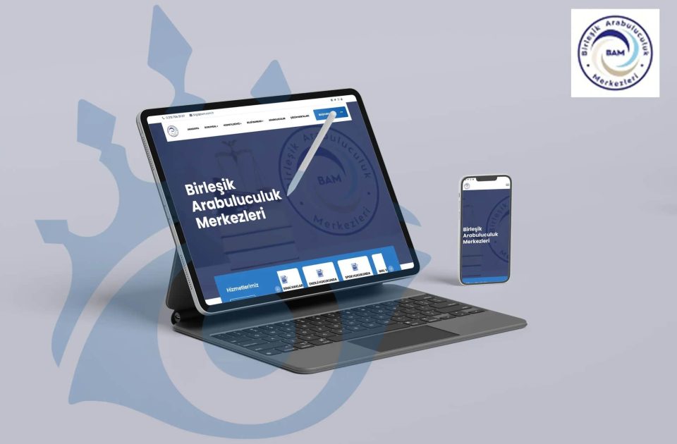 BAM — Birleşik Arabuluculuk Merkezleri — Web Tasarım