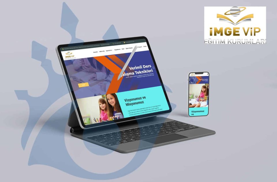 İMGE VIP — Dijital Eğitim Platformu Tasarımı — Özel Yazılım
